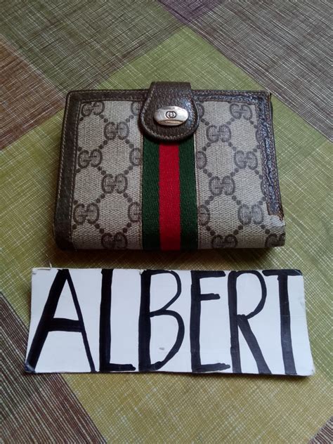 authentic-old-gucci-wallet-sherry-gg-pattern|how to find gucci wallet.